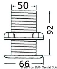Esclusivo Trasduttore Testa d'albero Wind Standard E22078