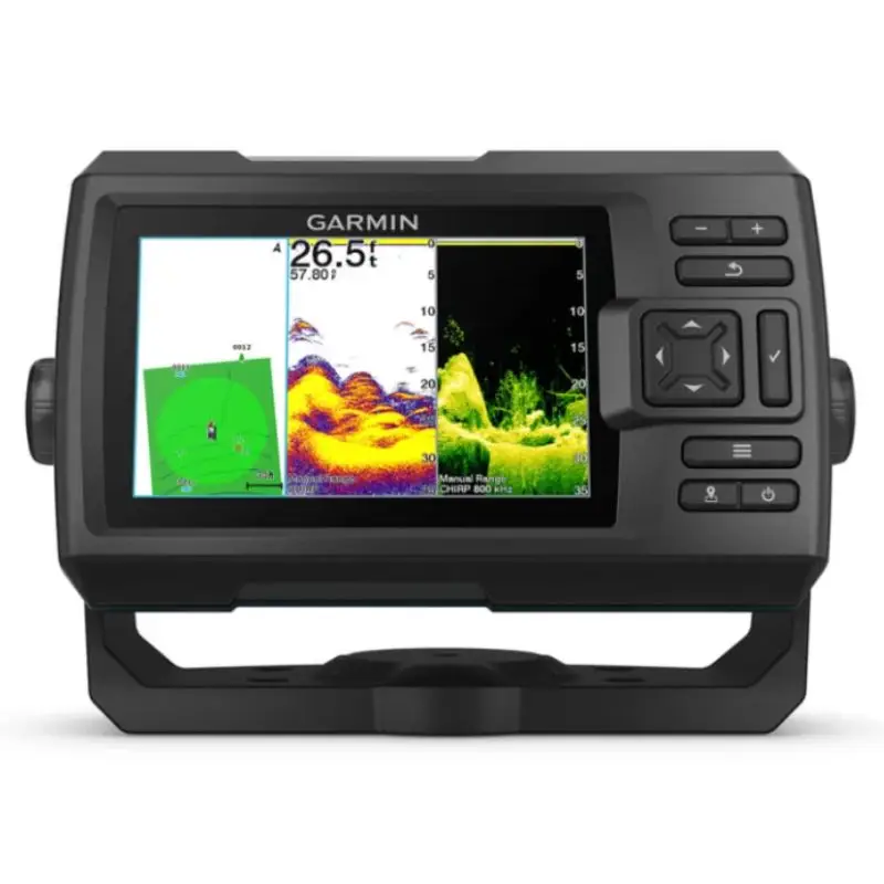 Ecoscandaglio Garmin Striker Vivid 5 CV con Trasduttore GT20-TM Esclusivo