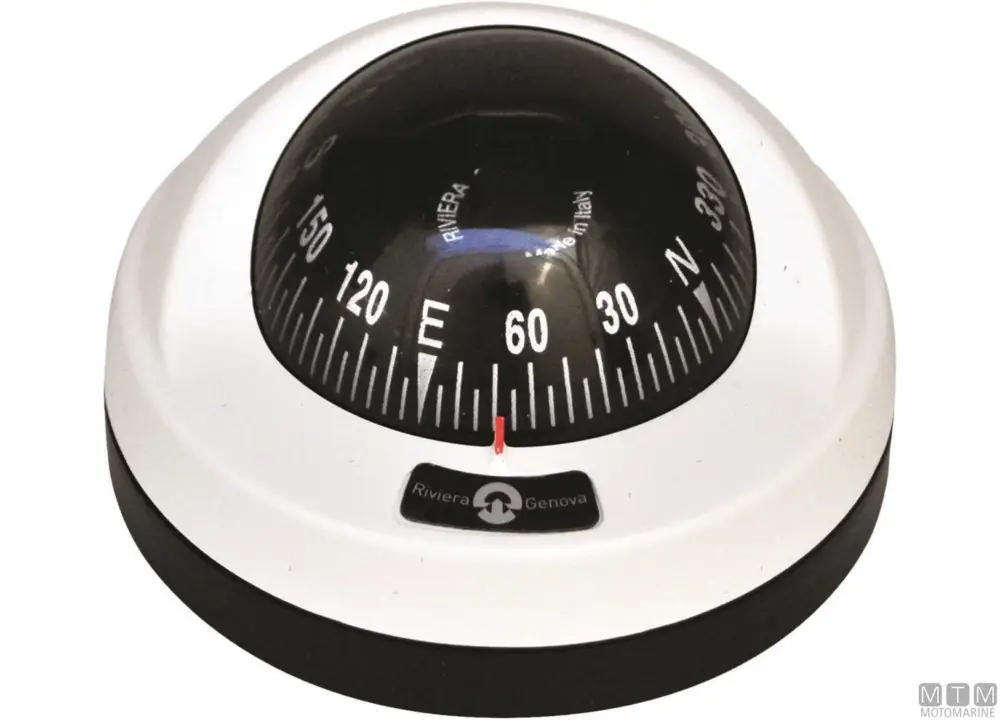 Prezzo Conveniente Bussola rv led aries 2"1/2 nera