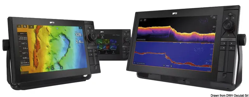 Scelto Dai Clienti Display Multifunzione Raymarine Axiom2 Pro 12S con Cartografia