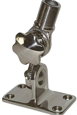 Base antenna inox 316 doppio snodo Non Perdere