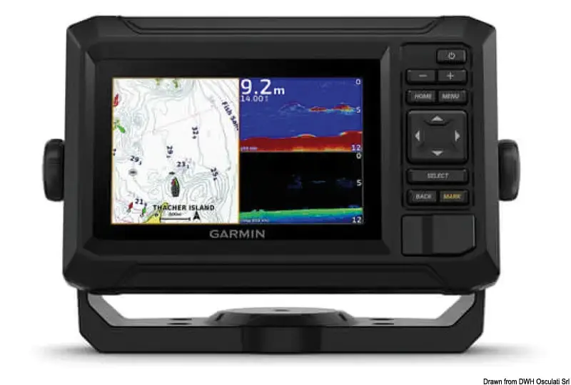 Charplotter Garmin EchoMap UHD2 72sv senza trasduttore Promo Stagionale