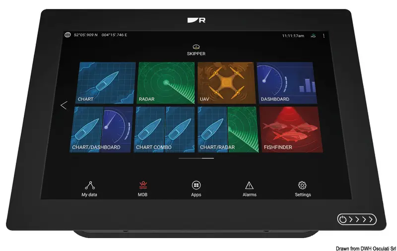 Di Tendenza Display Multifunzione Touchscreen Raymarine AXIOM+ 7RV