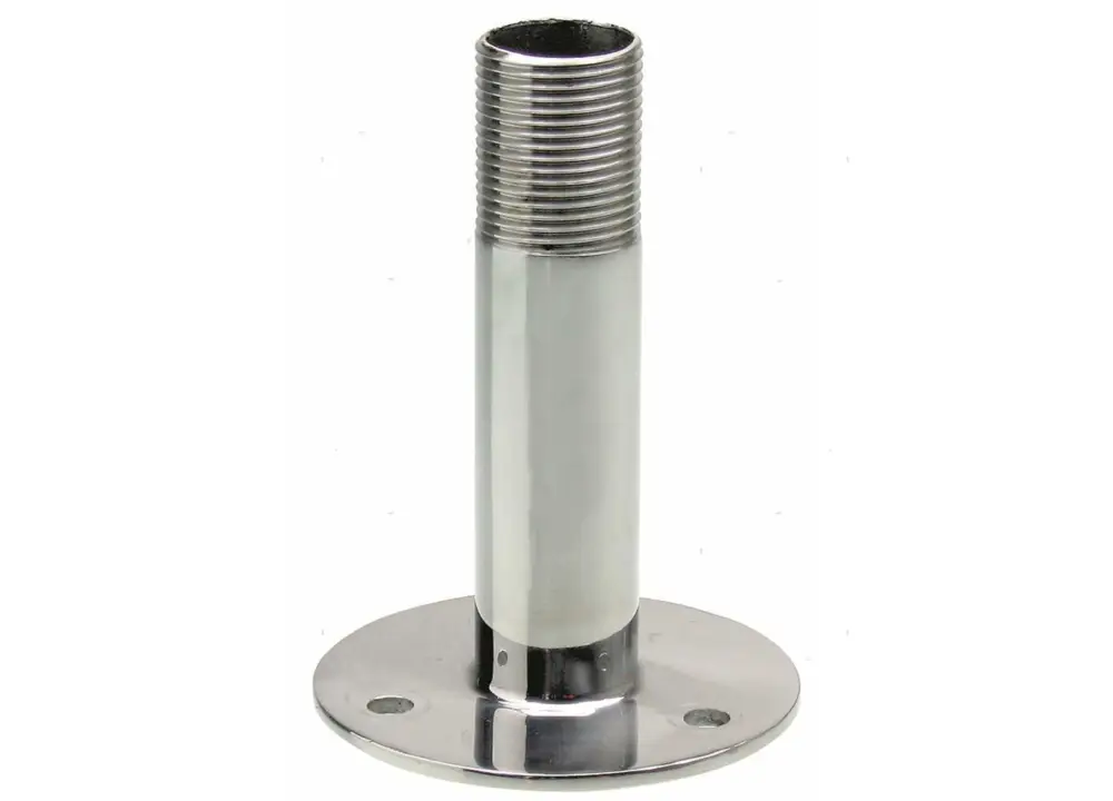 Base antenna inox h107mm Spedito Oggi