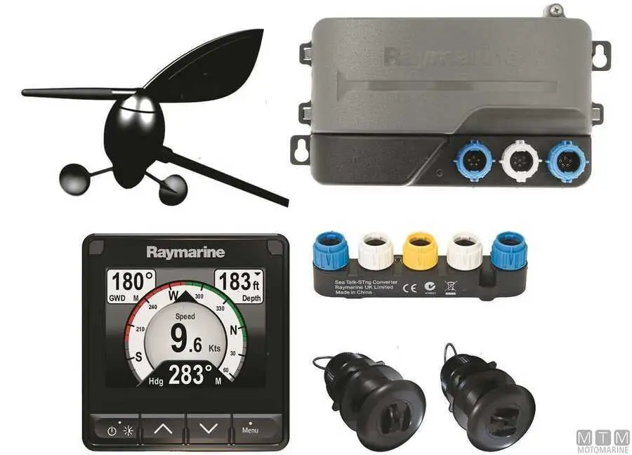 Raymarine I70S System Pack Sconto