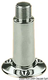Ultima Occasione Basetta inox per GPS/VHF