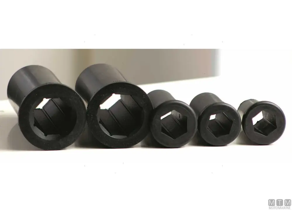 Acquista Ora Boccola gomma 30*40*120mm