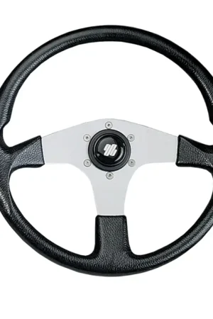 Ruota timone nera Ø mm. 350 Promozione