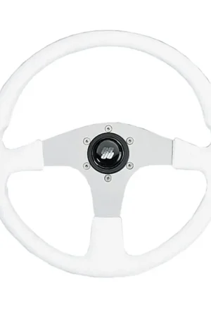 Più Venduto Ruota timone bianca Ø mm.350