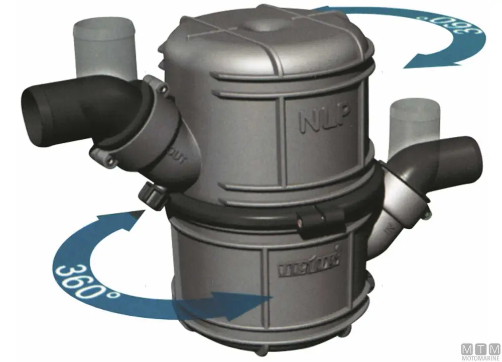 Marmitta vetus nlp d90mm Affare