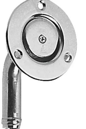 Sfiato inox a filo testa 66 mm Esclusivo