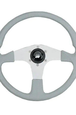 Prezzo Di Fabbrica Ruota timone grigia Ø mm.350