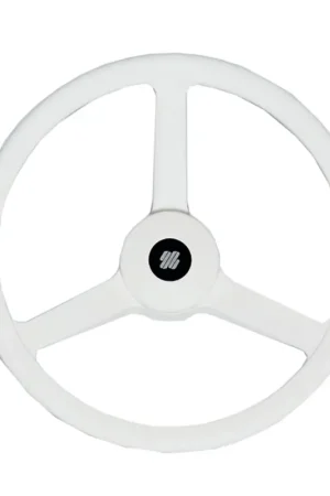 Ruota timone v32 bianco Ø mm.335 Pagamento Sicuro