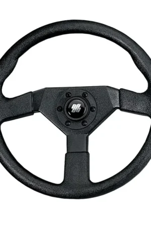 Economico Ruota timone v38 nero Ø mm.380