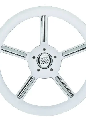 Saldi Ruota timone v56 bianca Ø mm.350