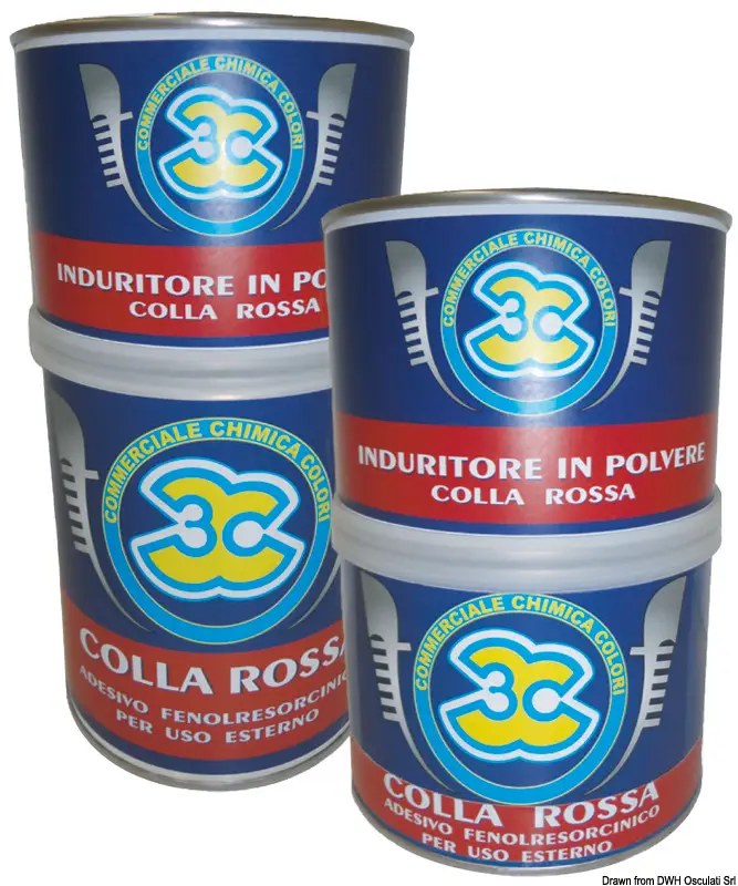 Colla marina rossa 500g Non Perdere