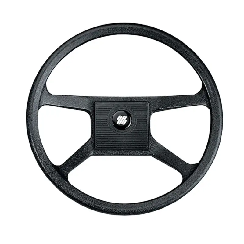Ruota timone v33 nero Ø mm.342 Ultime Pezzi