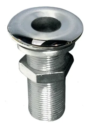Soddisfatti O Rimborsati Scarico a mare 1" inox