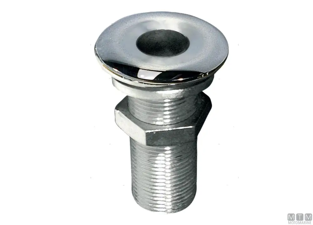 Soddisfatti O Rimborsati Scarico a mare 1" inox