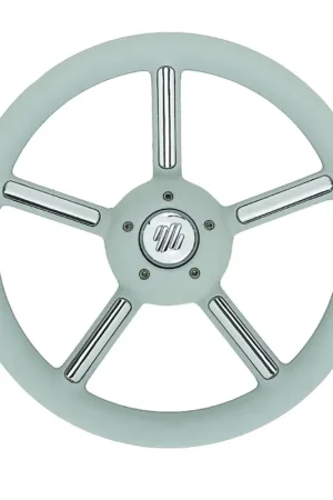 A Buon Prezzo Ruota timone v56 grigia Ø mm.350