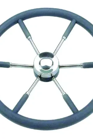 Di Tendenza Ruota timone grigio Ø mm.450