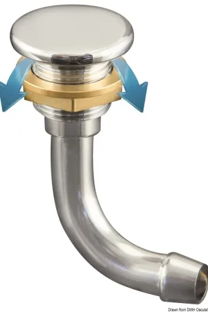 Sfiato flush 90° 16 mm Compra Oggi Stesso