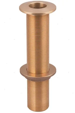 Economico Scarico a mare lungo 1"1/2 207mm brz