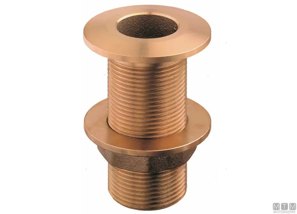 Scarico a mare 1 1/2" brz Ordina Subito