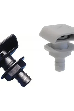 Ultimissimo Modello Sfiato nylon bianco Ø mm.16