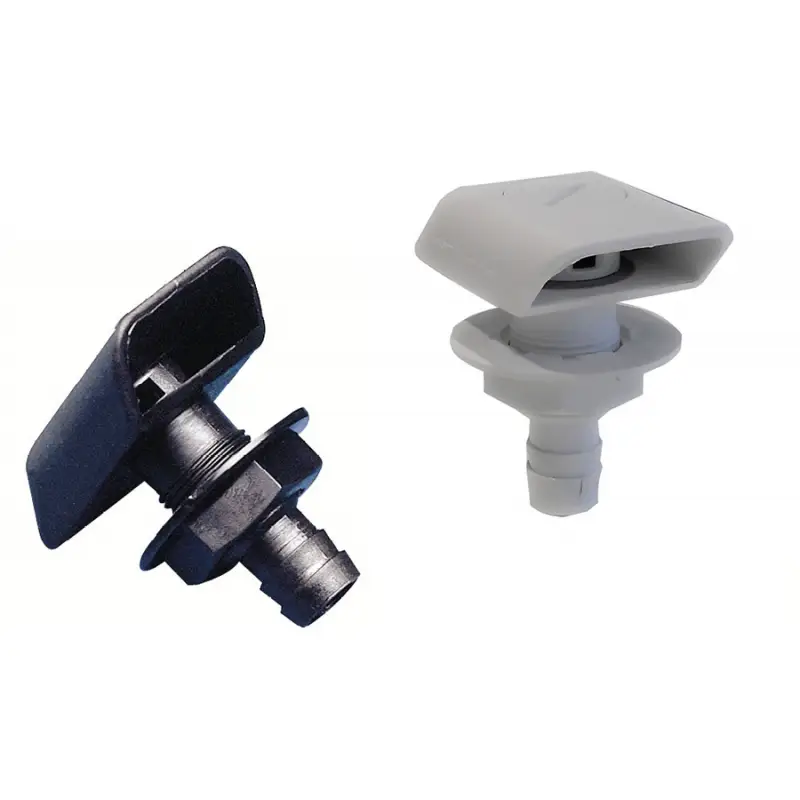 Ultimissimo Modello Sfiato nylon bianco Ø mm.16