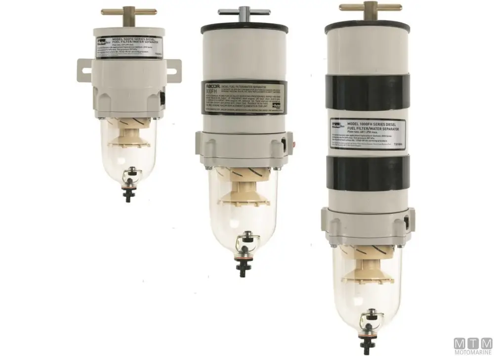 Filtro gasolio racor 1000fh Professionale