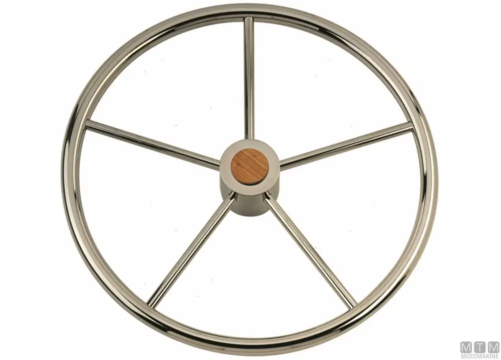 Offerta Limitata Ruota timone inox 700mm