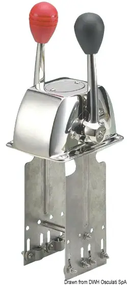 Affare Scatola comando inox bileva