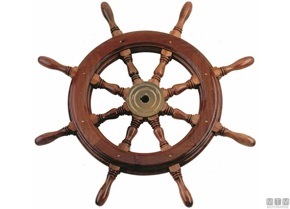 Occasione Ruota timone cm 800mm mogano