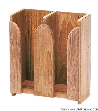 Saldi Porta tazze teak 212x103x250 mm