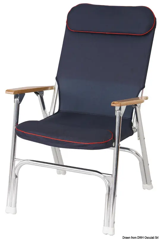 Sedia pieghevole Super-deck Consegna Rapida