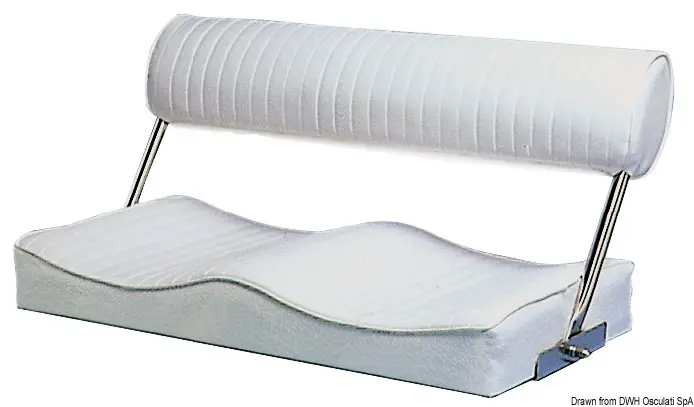 Ultima Occasione Sedile biposto ribaltabile 80 x 40 cm