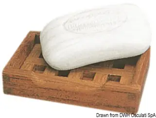 Porta-sapone teak Saldi