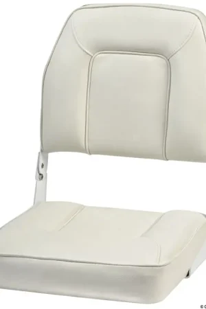 Di Tendenza Sedile con schienale ribaltabile De Luxe bianco