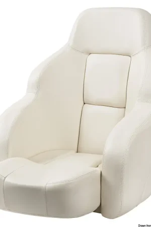 Offerta Lampo Sedile anatomico imbottito con Flip UP RS56 bianco