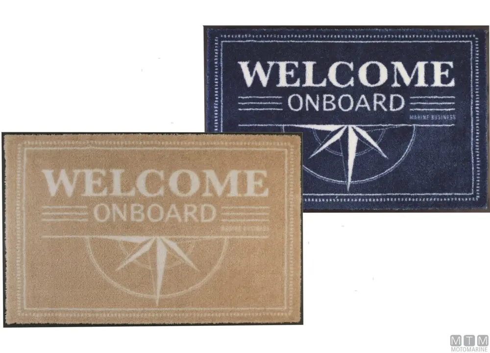 Direttamente Dal Produttore Tappeto mb welcome marrone 70x50