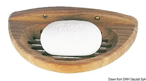 Ultimissimo Modello Portasapone teak