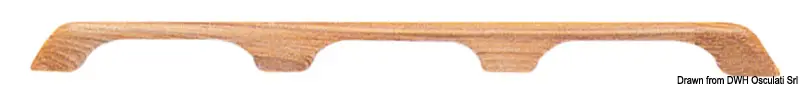 Corrimano teak 825 mm Ordina Subito