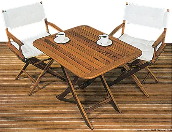 Nuova Collezione Tavolo pieghevole 70x45 cm