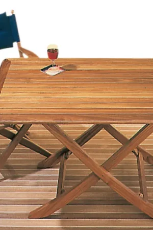 Tavolo teak 118x70 cm Affare
