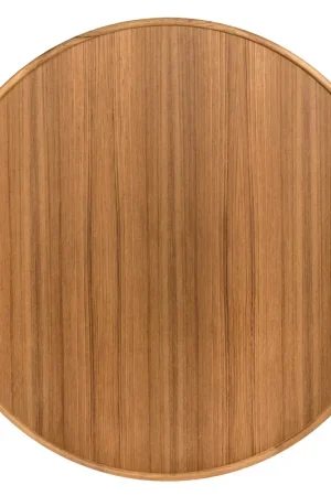 Prezzo Conveniente Tavolo rotondo ARC in teak Ø80 cm