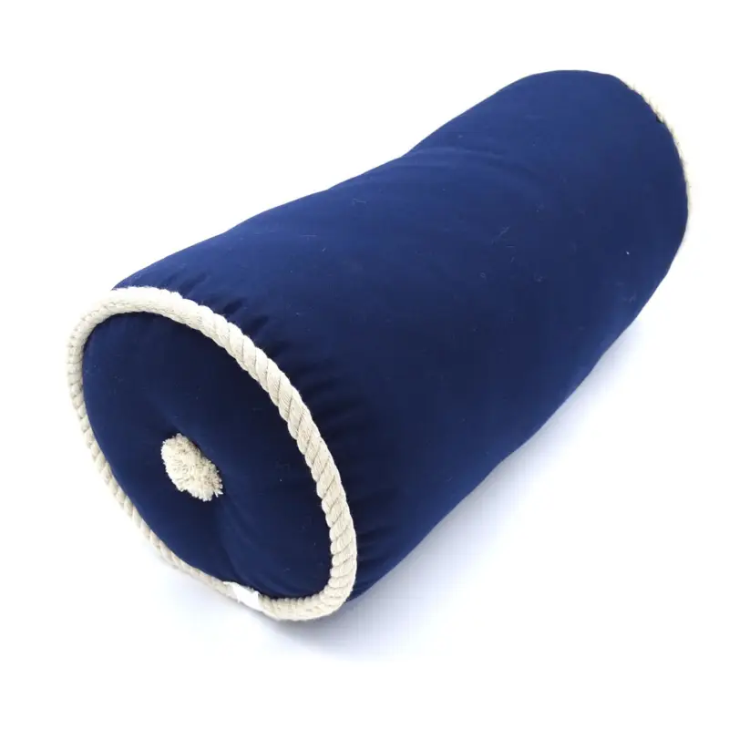 Ultime Pezzi Cuscino in Cotone Impermeabile Ø19x44 cm