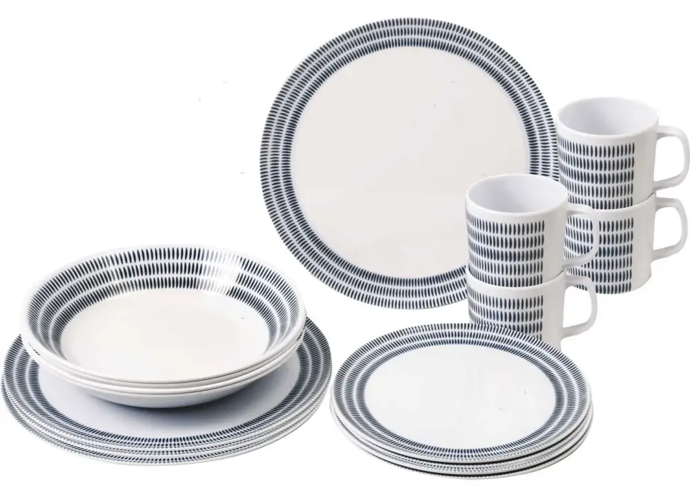 Servizio bluebay 16pz Prezzo Ridotto
