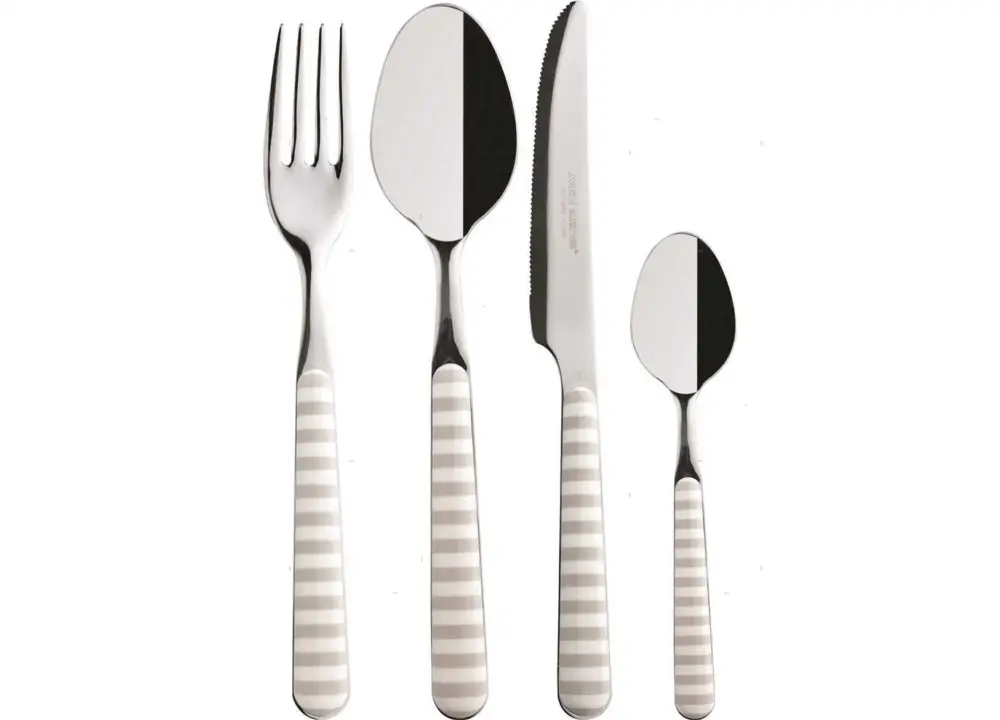 Set 24 posate mb h.bone 6x4pz Occasione Imperdibile