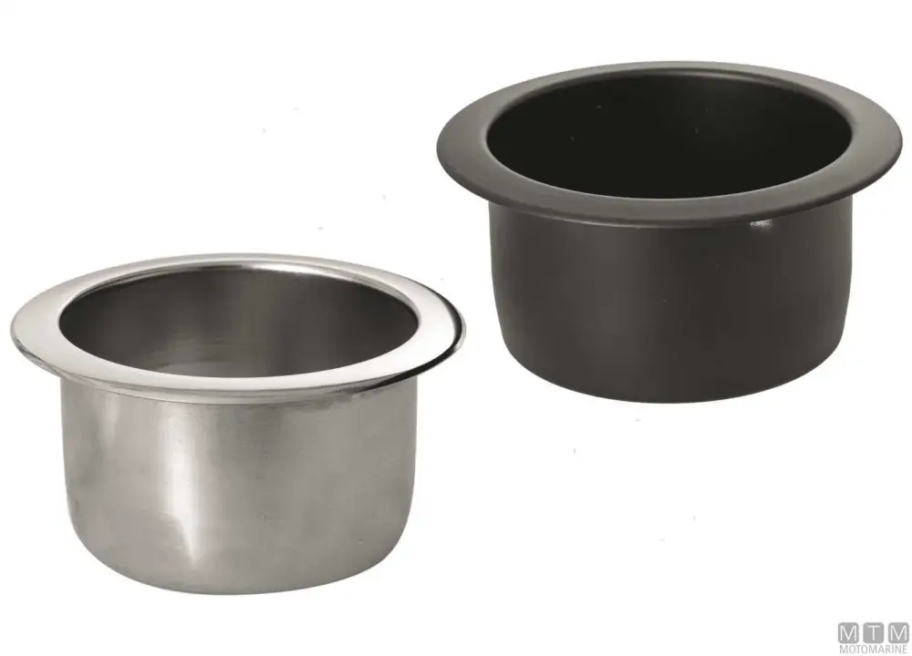 Pagamento Sicuro Portabicchieri e lattine roca inox